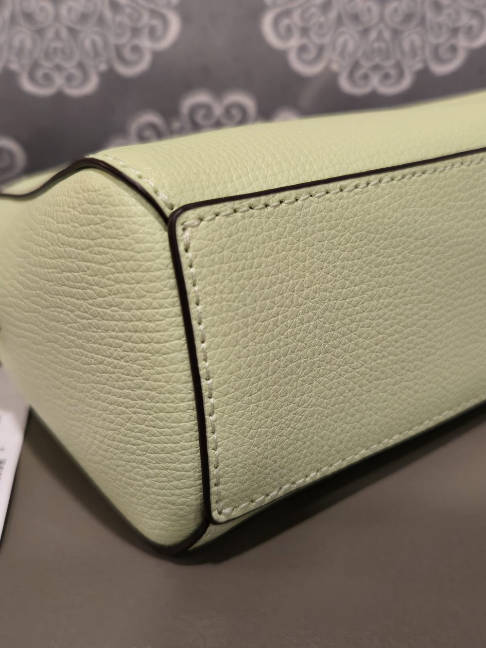Kate Spade Pastel Green Mini Crossbody with Cardholder - Picture 12 of 13